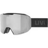 Горнолыжная маска Uvex Evidnt ATTRACT V с чехлом Black (4043197376837)