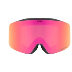 Гірськолижна маска UVEX Pwdr FM Black (4043197376899)
