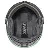 Гірськолижний шолом UVEX Wanted Visor 58-61 см L Green (4043197378060)