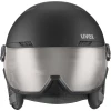 Гірськолижний шолом UVEX Wanted Visor Pro V Matte Black (4043197379524)