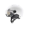 Гірськолижний шолом UVEX Wanted Visor Pro V Matte White (4043197379531)