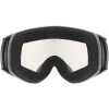 Гірськолижна маска UVEX Victorious Pro V Black/Red (4043197389196)