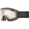 Гірськолижна маска UVEX Victorious Pro V Black/Red (4043197389196)