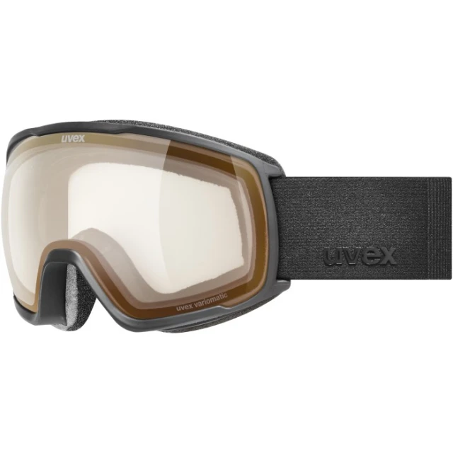 Гірськолижна маска UVEX Victorious Pro V Black/Red (4043197389196)