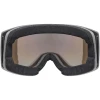 Горнолыжная маска UVEX Scenic P Black/Silver (4043197398808)