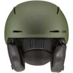 Гірськолижний шолом UVEX Monte LT MIPS 51-55 см Green (4043197399850)