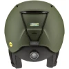 Гірськолижний шолом UVEX Monte LT MIPS 51-55 см Green (4043197399850)