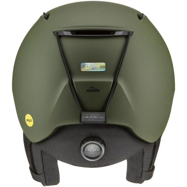 Гірськолижний шолом UVEX Monte LT MIPS 51-55 см Green (4043197399850)