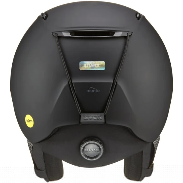 Горнолыжный шлем UVEX Monte LT MIPS 59-63 см Matte Black (4043197399928)