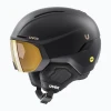Гірськолижний шолом UVEX Ultimate Horizon MIPS Matte Black (4043197402901)