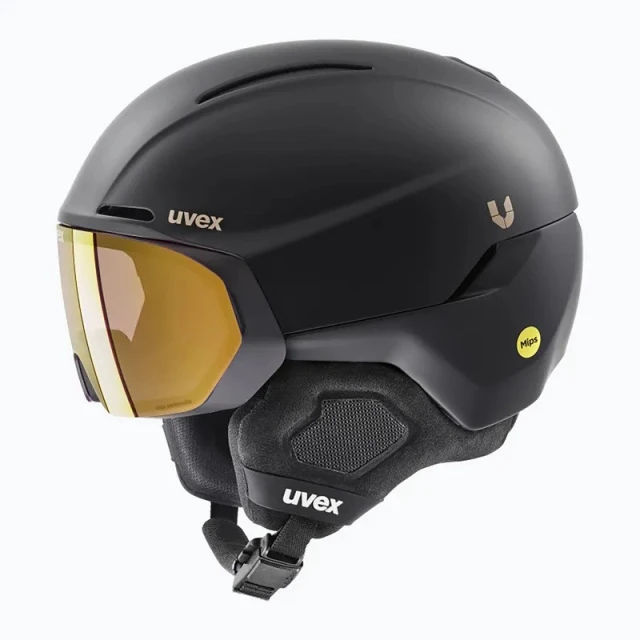 Гірськолижний шолом UVEX Ultimate Horizon MIPS Matte Black (4043197402901)