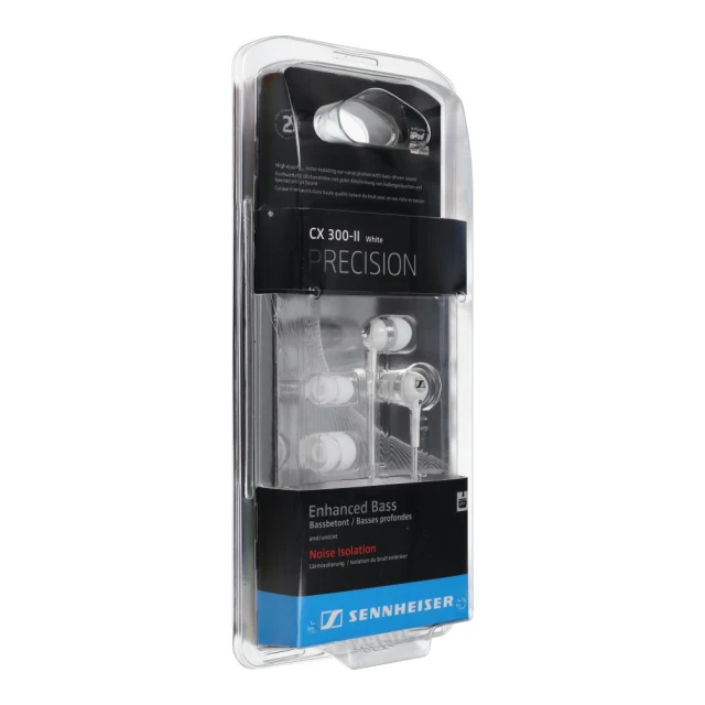 Навушники Sennheiser CX 300 II Precision White (4044155043044)