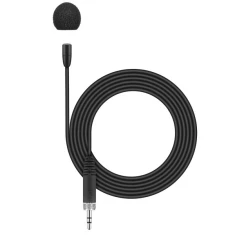Мікрофон Shure Sennheiser MKE Essential Black EW мініатюрний круговий 3,5 мм Black (4044155237399)