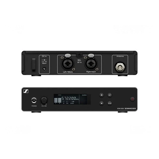 Мікрофонна радіосистема Sennheiser XSW IEM SET (A) 476–500 МГц (4044155257281)