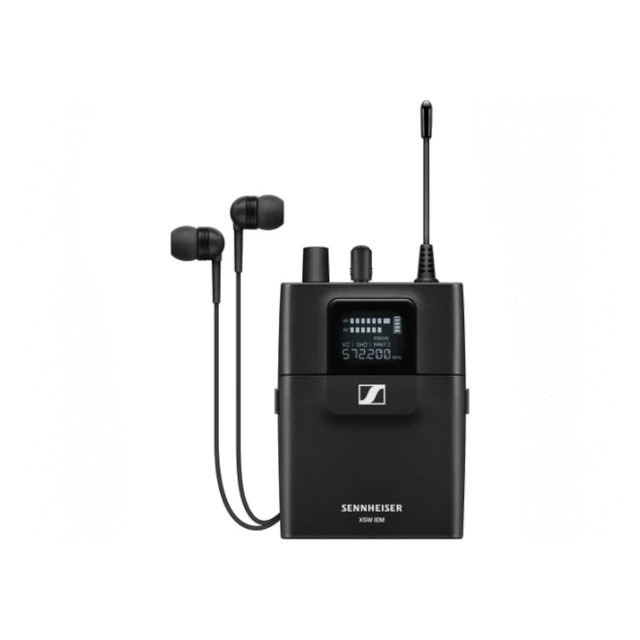 Мікрофонна радіосистема Sennheiser XSW IEM SET (A) 476–500 МГц (4044155257281)