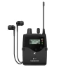 Мікрофонна радіосистема Sennheiser EK IEM G4-A1 стереофонічний міні-приймач 470–516 МГц (4044155262735)