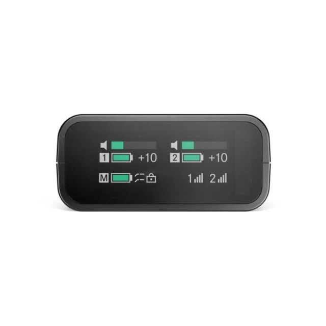 Мікрофонна радіосистема Sennheiser PROFILE WIRELESS 2-канальна 2,4 ГГц 2 мікрофони з футляром (4044155277494)