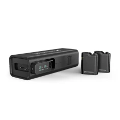 Мікрофонна радіосистема Sennheiser PROFILE WIRELESS 2-канальна 2,4 ГГц 2 мікрофони з футляром (4044155277494)