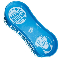 Щітка для собак Kerbl MagicBrush Blue (4044478010150)