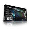 Клавіатура Trust Sharkoon Skiller SGK5 ігрова USB німецька розкладка Black (4044951020461)