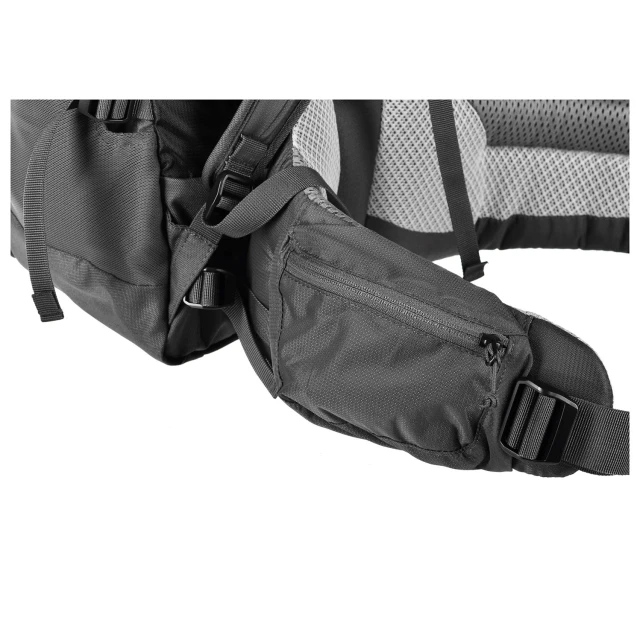 Туристичний рюкзак Deuter Futura Air Trek 60+10 Black/Graphite (4046051112459)