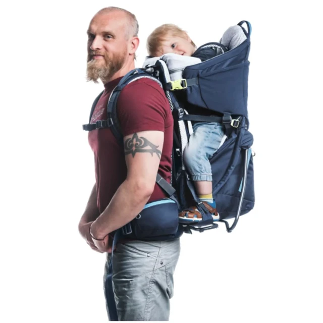 Туристичний рюкзак-переноска для дітей Deuter Kid Comfort Midnight (4046051115535)
