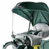 Туристичний рюкзак-переноска для дітей Deuter Kid Comfort Forest (4046051133959)