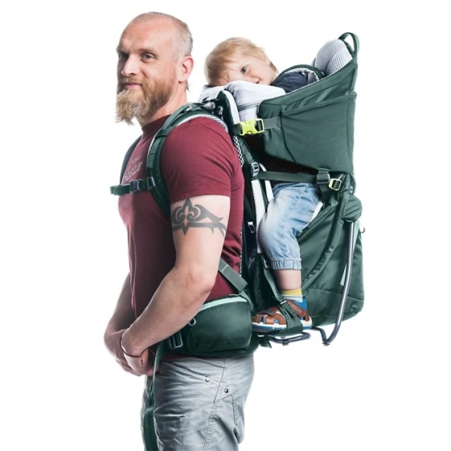Туристичний рюкзак-переноска для дітей Deuter Kid Comfort Forest (4046051133959)