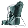 Туристичний рюкзак-переноска для дітей Deuter Kid Comfort Forest (4046051133959)