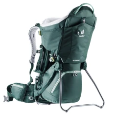 Туристичний рюкзак-переноска для дітей Deuter Kid Comfort Forest (4046051133959)