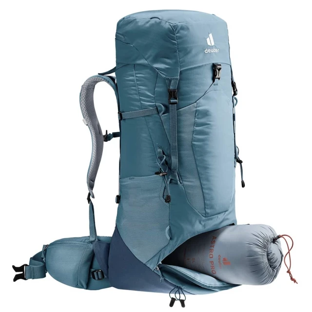 Рюкзак трекінговий Deuter Aircontact Lite 40+10 Atlantic/Ink (4046051148656)