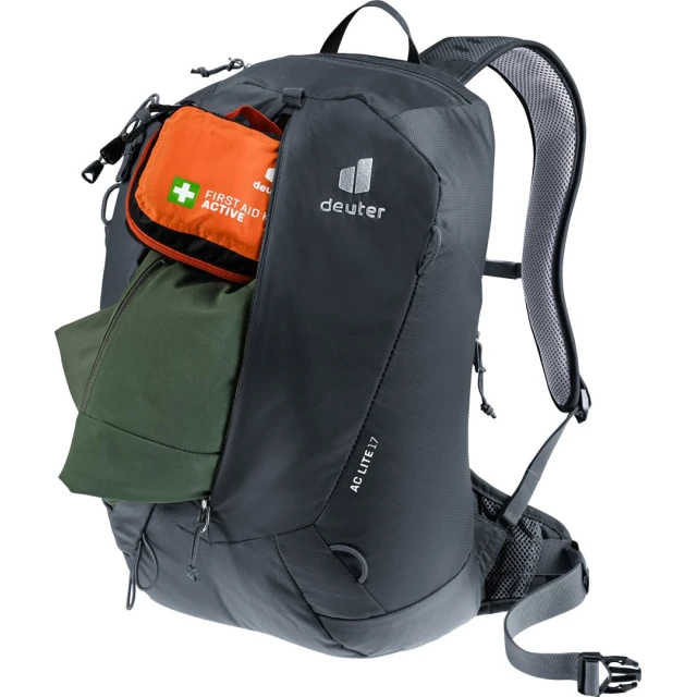 Рюкзак туристичний Deuter AC Lite 17 Black (4046051156859)