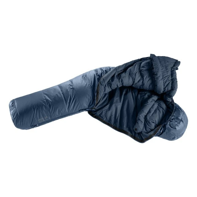 Пуховий спальний мішок Deuter Astro 500 -2C/28F Marine/Ink (4046051174594)