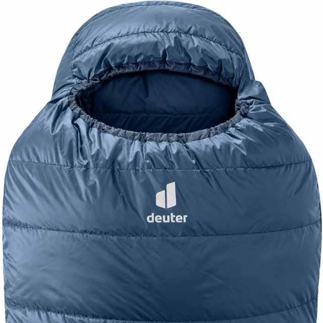 Пуховий спальний мішок Deuter Astro 500 -2C/28F Marine/Ink (4046051174594)