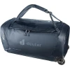 Дорожная сумка Deuter Duffel Pro Roller 90 Black (4046051179803)
