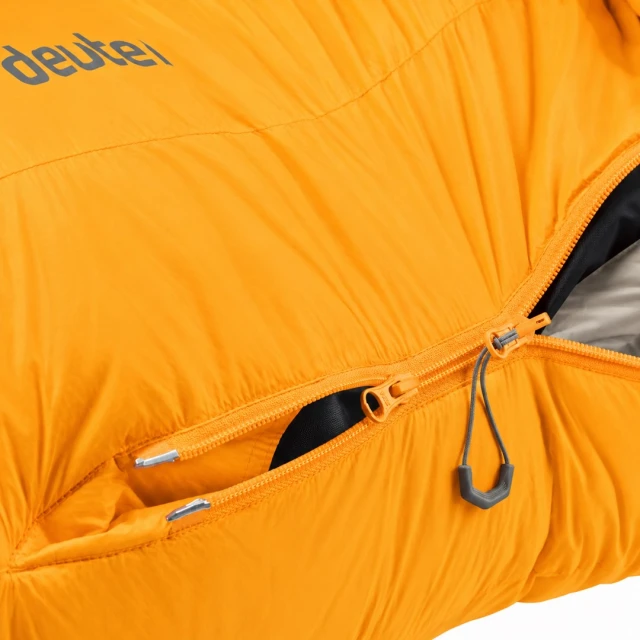 Спальний мішок пуховий Deuter Astro Pro 800 -16C/3F Magma/Titanium (4046051184661)