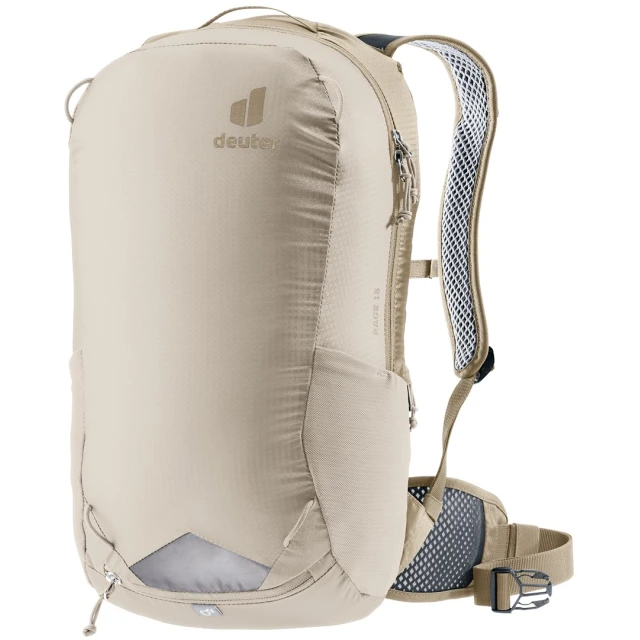 Велосипедний рюкзак Deuter Race 16 Alu Greystone (4046051187655)