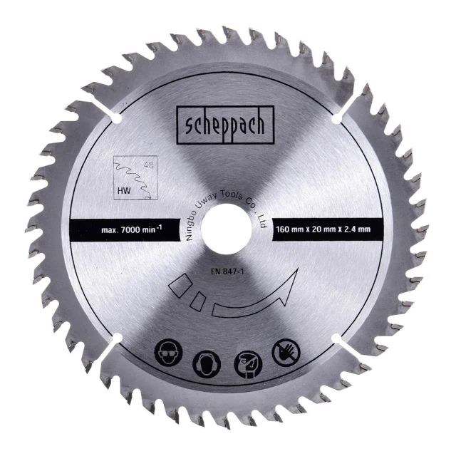 Пила занурювальна Scheppach PL55 fi 160 (4046664025665)