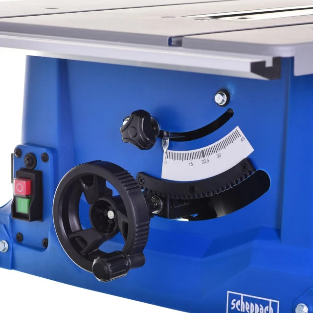Пила настільна Scheppach HS100S 2,0 кВт fi 250 мм 2 диски в комплекті (4046664064381)