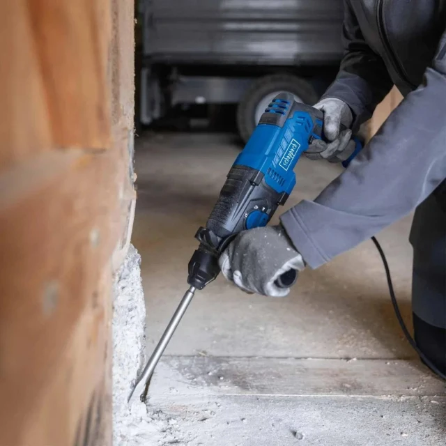 Перфоратор Scheppach DH2260 SDS Plus 1050 Вт 3 Дж 26 мм (4046664279747)