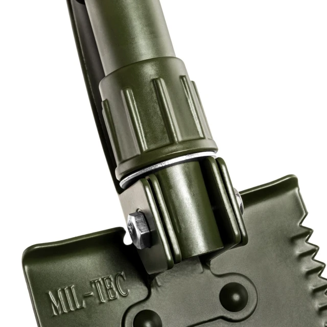 Саперна лопата складана MIL-TEC Typ Mini II Green (4046872284311)