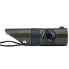 Свисток выживания Mil-Tec 6 в 1 Green (4046872362125)