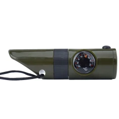 Свисток виживання Mil-Tec 6 в 1 Green (4046872362125)
