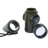 Свисток выживания Mil-Tec 6 в 1 Green (4046872362125)