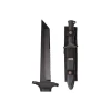 Ніж Mil-Tec German Combat Knife сталь 440 Black (4046872385582)