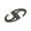 Набір карабінів MIL-TEC S-Hook Green (4046872397714)