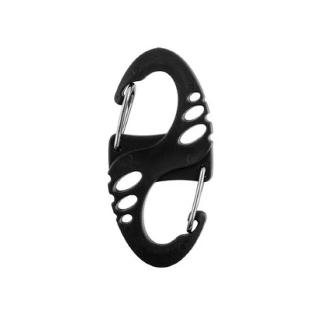 Набір карабінів MIL-TEC S-Hook Black (4046872397721)