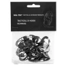 Набір карабінів MIL-TEC S-Hook Black (4046872397721)