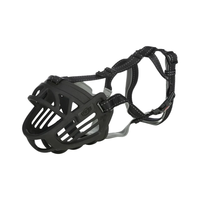 Намордник для собак Trixie Muzzle Flex M (4047974176122)