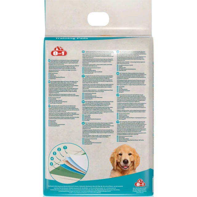 Пелюшки для собак 8in1 Training Pads Large 30 шт (4048422102281)